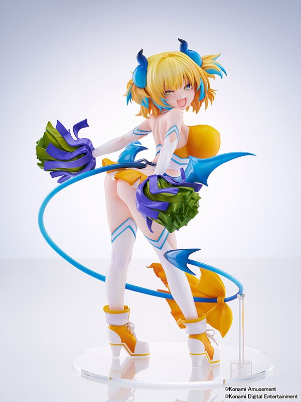 Scaled Figure 1/7 Pine - Succubus Cheer Costume Ver. BOMBERGIRL Rainbow By AMAKUNI