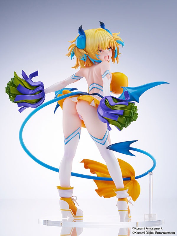 Scaled Figure 1/7 Pine - Succubus Cheer Costume Ver. BOMBERGIRL Rainbow By AMAKUNI