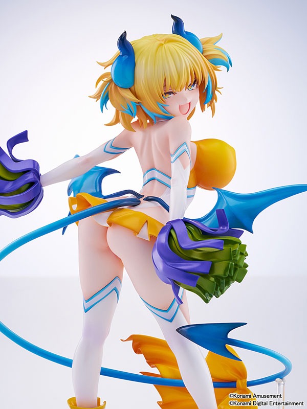 Scaled Figure 1/7 Pine - Succubus Cheer Costume Ver. BOMBERGIRL Rainbow By AMAKUNI