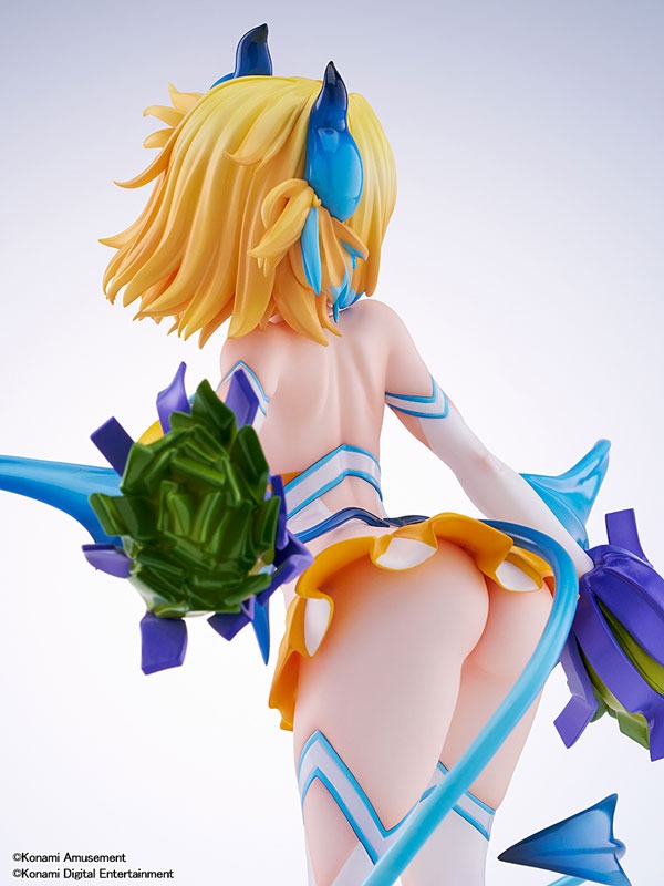 Scaled Figure 1/7 Pine - Succubus Cheer Costume Ver. BOMBERGIRL Rainbow By AMAKUNI