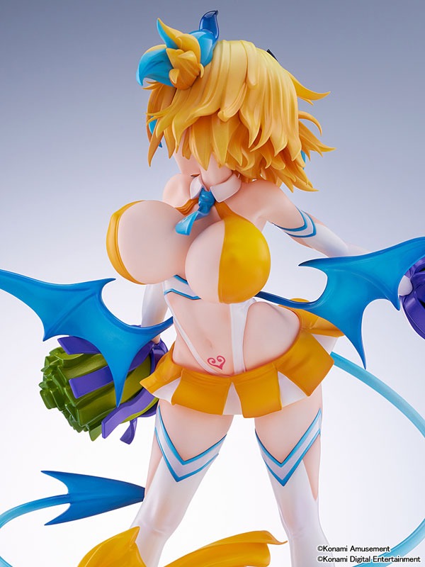 Scaled Figure 1/7 Pine - Succubus Cheer Costume Ver. BOMBERGIRL Rainbow By AMAKUNI