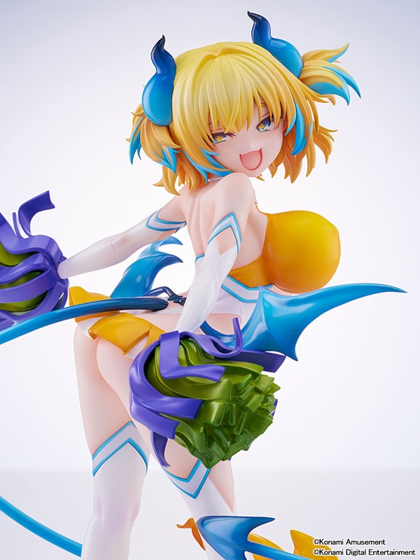 Scaled Figure 1/7 Pine - Succubus Cheer Costume Ver. BOMBERGIRL Rainbow By AMAKUNI