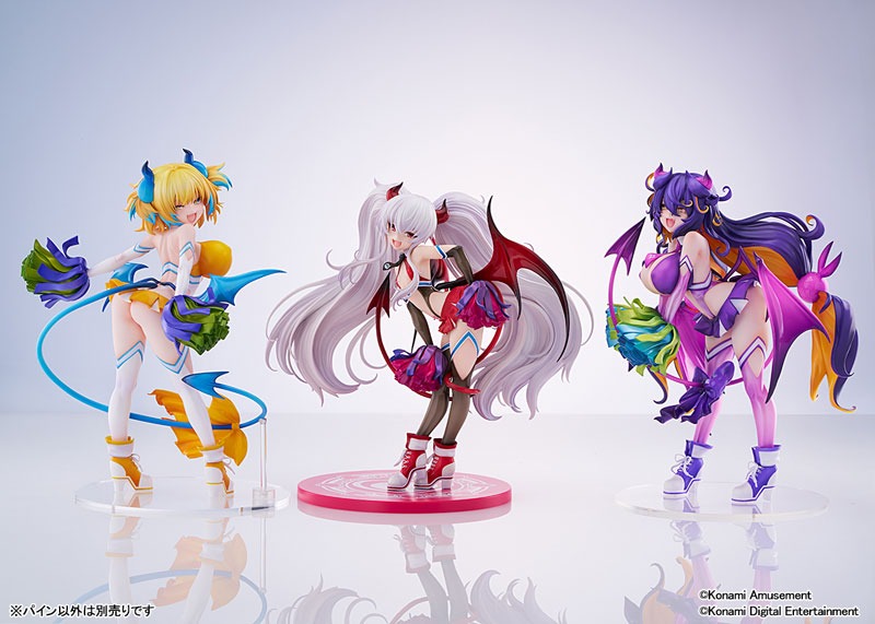 Scaled Figure 1/7 Pine - Succubus Cheer Costume Ver. BOMBERGIRL Rainbow By AMAKUNI
