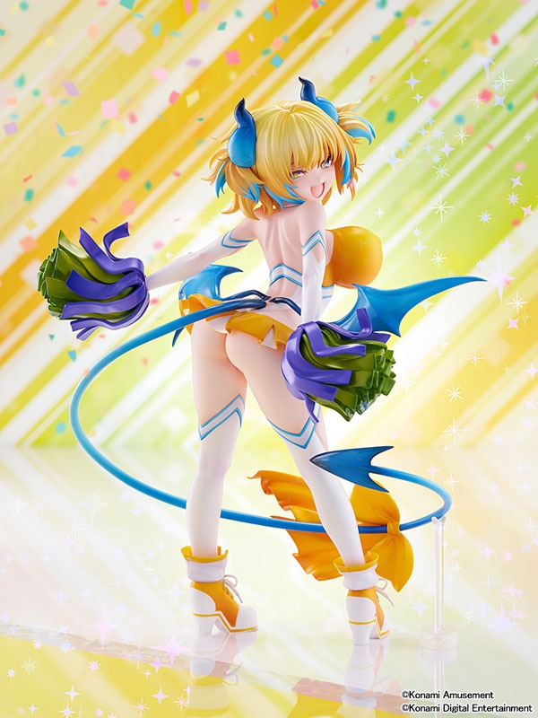 Scaled Figure 1/7 Pine - Succubus Cheer Costume Ver. BOMBERGIRL Rainbow By AMAKUNI