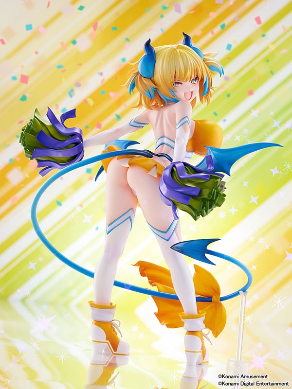 Scaled Figure 1/7 Pine - Succubus Cheer Costume Ver. BOMBERGIRL Rainbow By AMAKUNI