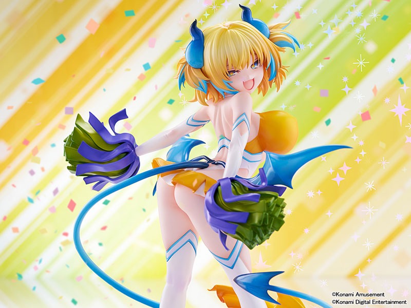 Scaled Figure 1/7 Pine - Succubus Cheer Costume Ver. BOMBERGIRL Rainbow By AMAKUNI