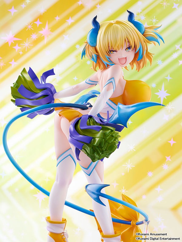 Scaled Figure 1/7 Pine - Succubus Cheer Costume Ver. BOMBERGIRL Rainbow By AMAKUNI
