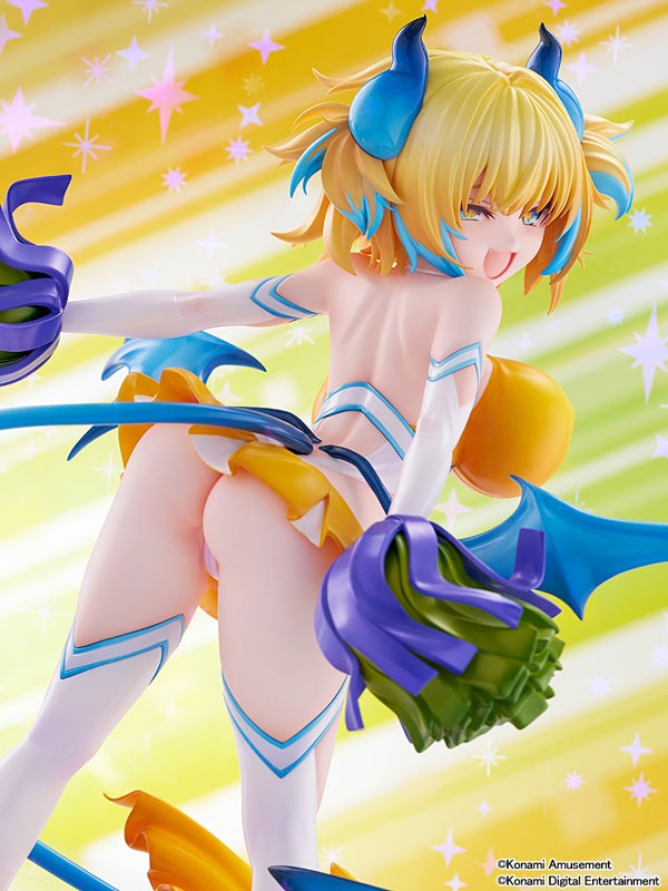 Scaled Figure 1/7 Pine - Succubus Cheer Costume Ver. BOMBERGIRL Rainbow By AMAKUNI