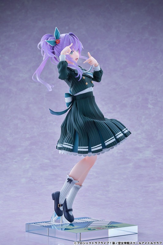 Scaled Figure 1/7 Otomune Kozue - Fortune Movie Ver. Love Live! Hasu no Sora Jogakuin School Idol Club By Bellfine