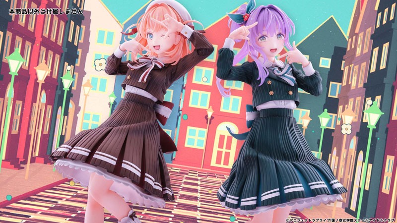 Scaled Figure 1/7 Otomune Kozue - Fortune Movie Ver. Love Live! Hasu no Sora Jogakuin School Idol Club By Bellfine