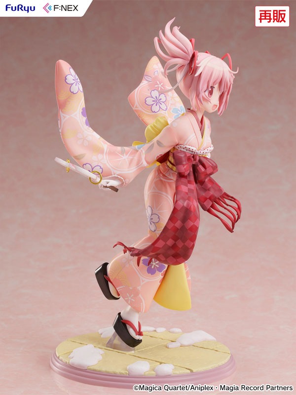 Scaled Figure 1/7 Madoka Kaname - Kimono Ver. Mahou Shoujo Madoka Magica (Re-Release) By FuRyu