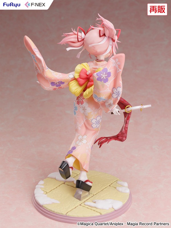 Scaled Figure 1/7 Madoka Kaname - Kimono Ver. Mahou Shoujo Madoka Magica (Re-Release) By FuRyu