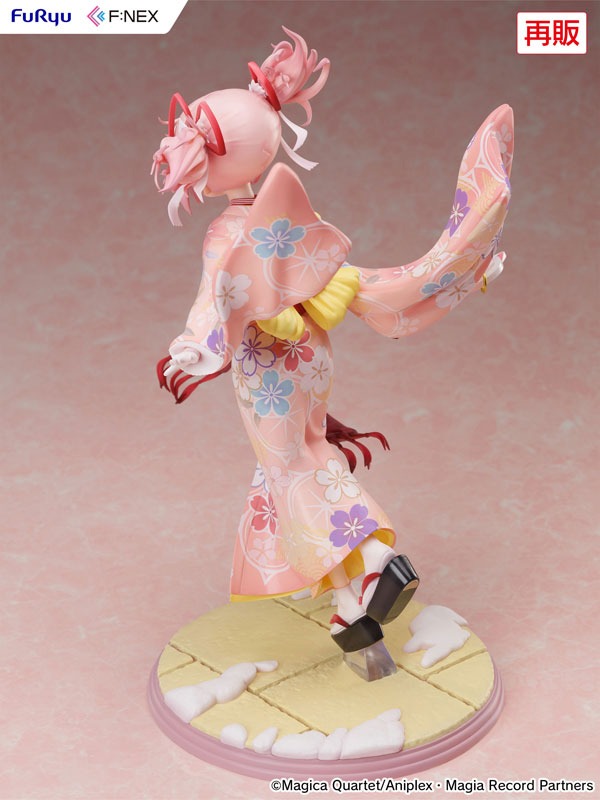 Scaled Figure 1/7 Madoka Kaname - Kimono Ver. Mahou Shoujo Madoka Magica (Re-Release) By FuRyu