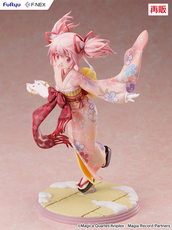 Scaled Figure 1/7 Madoka Kaname - Kimono Ver. Mahou Shoujo Madoka Magica (Re-Release) By FuRyu