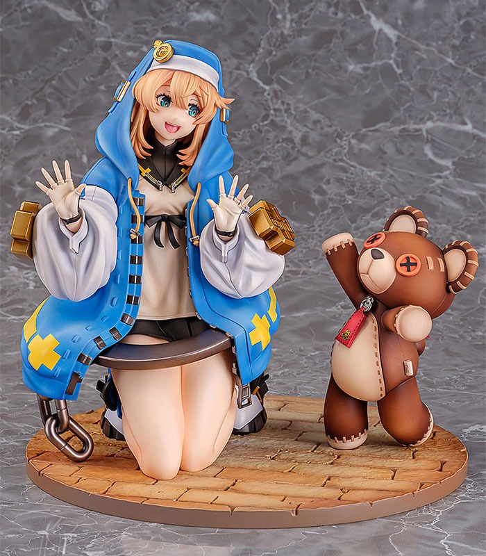 Scaled Figure 1/6 Bridget - Guilty Gear -Strive- By KLOCKWORX