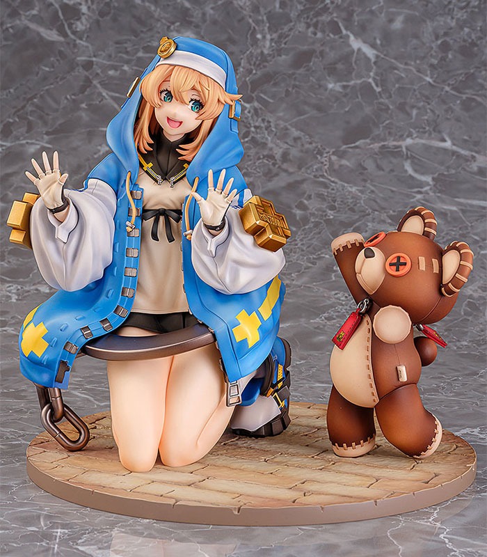 Scaled Figure 1/6 Bridget - Guilty Gear -Strive- By KLOCKWORX