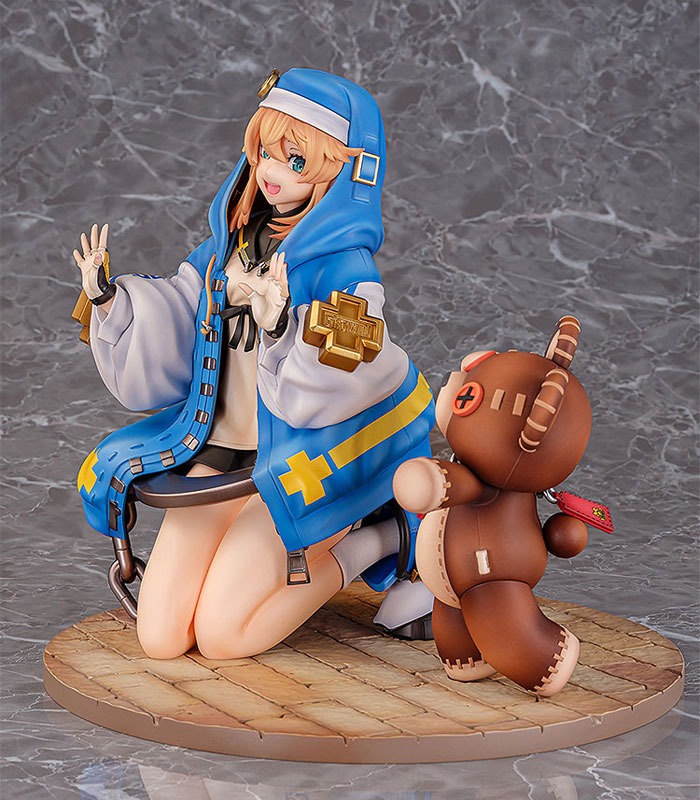 Scaled Figure 1/6 Bridget - Guilty Gear -Strive- By KLOCKWORX