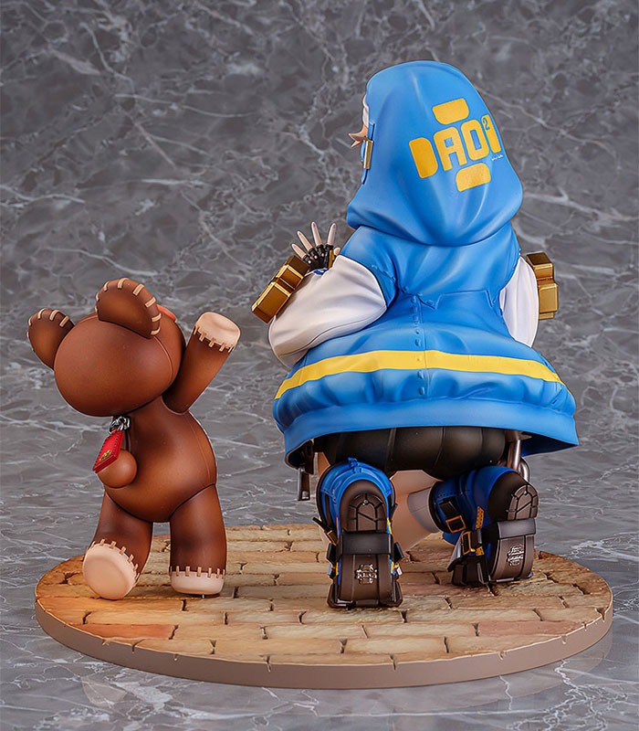 Scaled Figure 1/6 Bridget - Guilty Gear -Strive- By KLOCKWORX