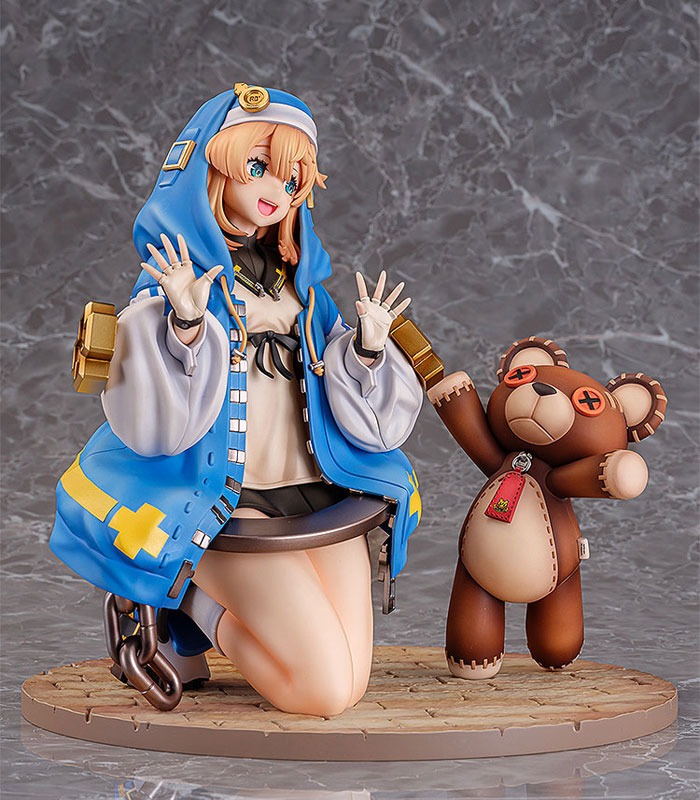 Scaled Figure 1/6 Bridget - Guilty Gear -Strive- By KLOCKWORX