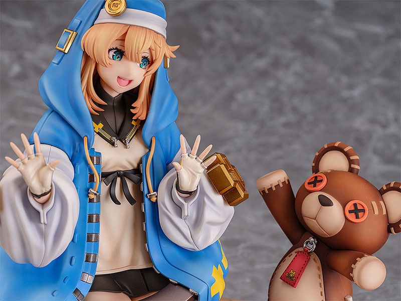 Scaled Figure 1/6 Bridget - Guilty Gear -Strive- By KLOCKWORX