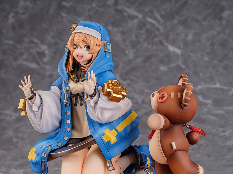 Scaled Figure 1/6 Bridget - Guilty Gear -Strive- By KLOCKWORX