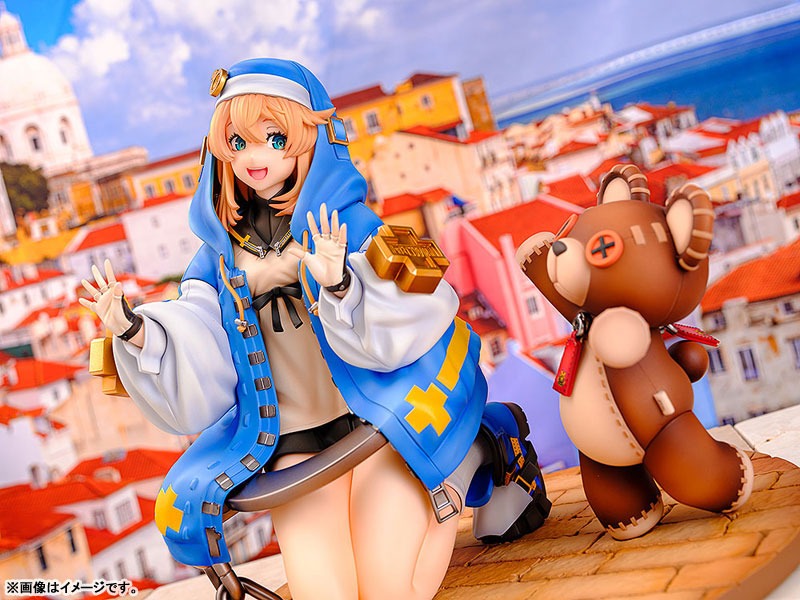 Scaled Figure 1/6 Bridget - Guilty Gear -Strive- By KLOCKWORX