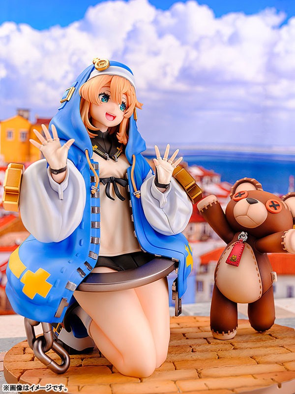 Scaled Figure 1/6 Bridget - Guilty Gear -Strive- By KLOCKWORX