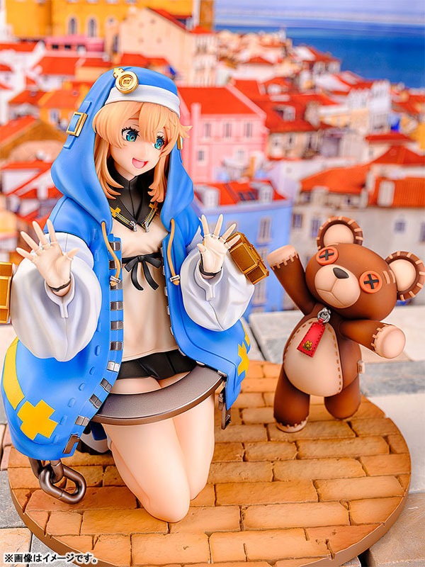 Scaled Figure 1/6 Bridget - Guilty Gear -Strive- By KLOCKWORX