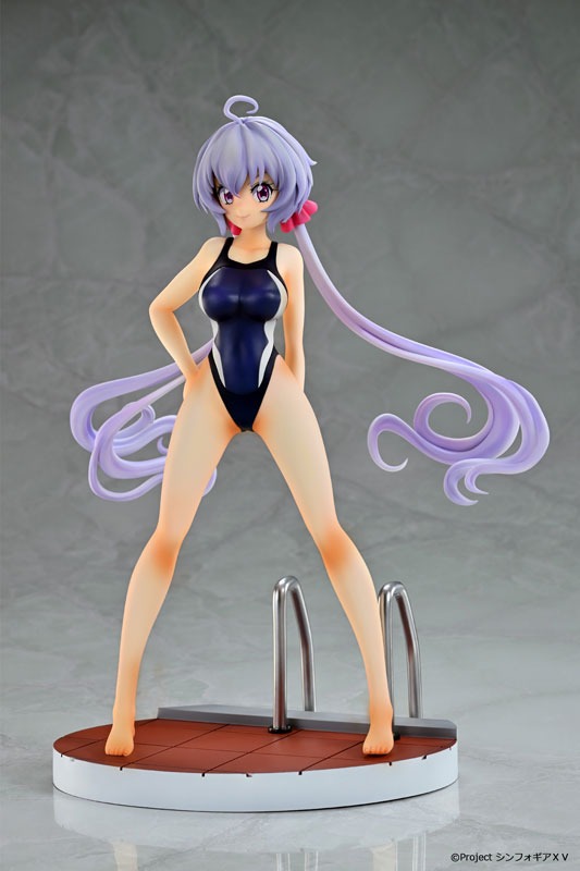 Scaled Figure 1/7 Yukine Chris - Swimsuit Ver. Senki Zesshou Symphogear XV By KAITENDOH