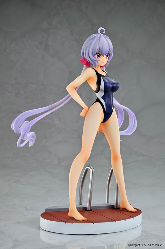 Scaled Figure 1/7 Yukine Chris - Swimsuit Ver. Senki Zesshou Symphogear XV By KAITENDOH