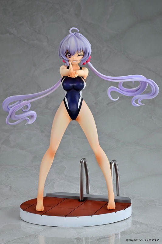 Scaled Figure 1/7 Yukine Chris - Swimsuit Ver. Senki Zesshou Symphogear XV By KAITENDOH