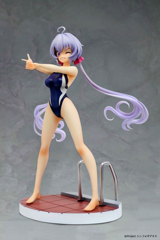 Scaled Figure 1/7 Yukine Chris - Swimsuit Ver. Senki Zesshou Symphogear XV By KAITENDOH