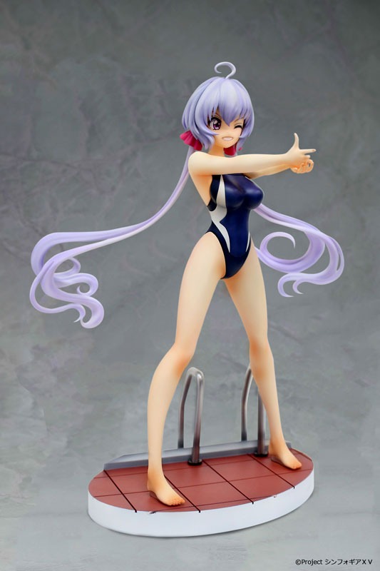 Scaled Figure 1/7 Yukine Chris - Swimsuit Ver. Senki Zesshou Symphogear XV By KAITENDOH