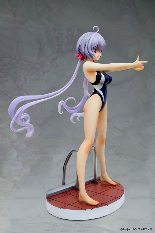 Scaled Figure 1/7 Yukine Chris - Swimsuit Ver. Senki Zesshou Symphogear XV By KAITENDOH