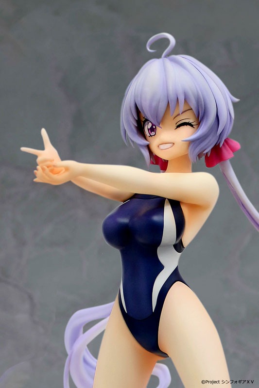 Scaled Figure 1/7 Yukine Chris - Swimsuit Ver. Senki Zesshou Symphogear XV By KAITENDOH