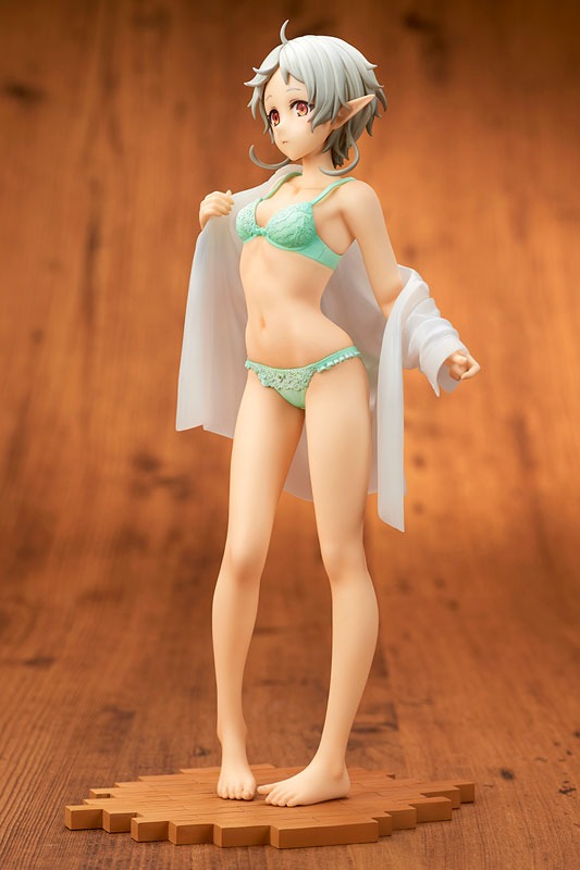 Scaled Figure 1/7 Sylphiette - Okigae Mode / Dress Up Time Ver. Mushoku Tensei : Jobless Reincarnation By Ques Q