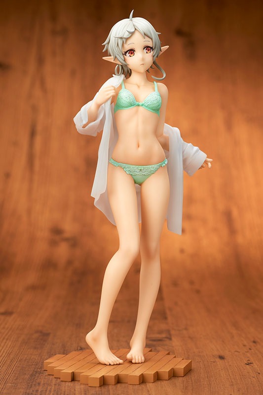 Scaled Figure 1/7 Sylphiette - Okigae Mode / Dress Up Time Ver. Mushoku Tensei : Jobless Reincarnation By Ques Q