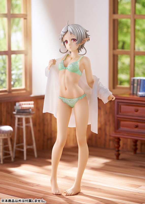 Scaled Figure 1/7 Sylphiette - Okigae Mode / Dress Up Time Ver. Mushoku Tensei : Jobless Reincarnation By Ques Q