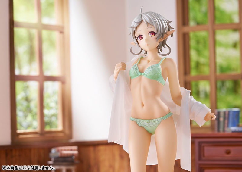 Scaled Figure 1/7 Sylphiette - Okigae Mode / Dress Up Time Ver. Mushoku Tensei : Jobless Reincarnation By Ques Q