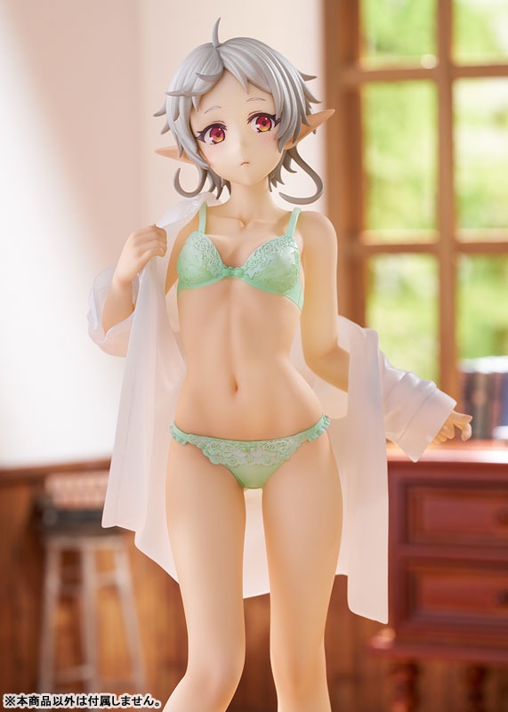 Scaled Figure 1/7 Sylphiette - Okigae Mode / Dress Up Time Ver. Mushoku Tensei : Jobless Reincarnation By Ques Q