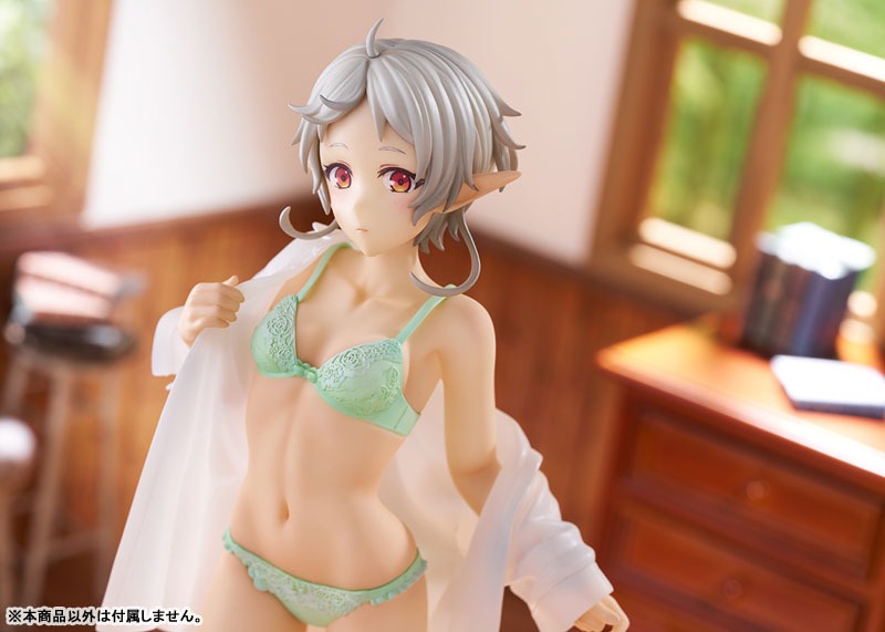Scaled Figure 1/7 Sylphiette - Okigae Mode / Dress Up Time Ver. Mushoku Tensei : Jobless Reincarnation By Ques Q