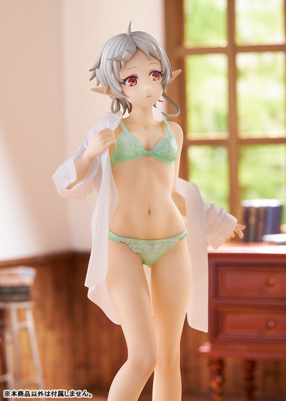 Scaled Figure 1/7 Sylphiette - Okigae Mode / Dress Up Time Ver. Mushoku Tensei : Jobless Reincarnation By Ques Q