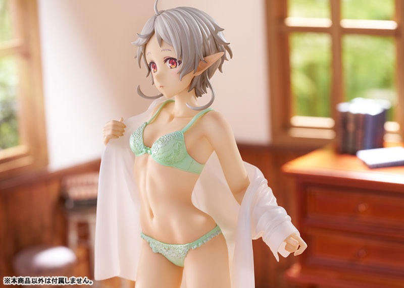 Scaled Figure 1/7 Sylphiette - Okigae Mode / Dress Up Time Ver. Mushoku Tensei : Jobless Reincarnation By Ques Q