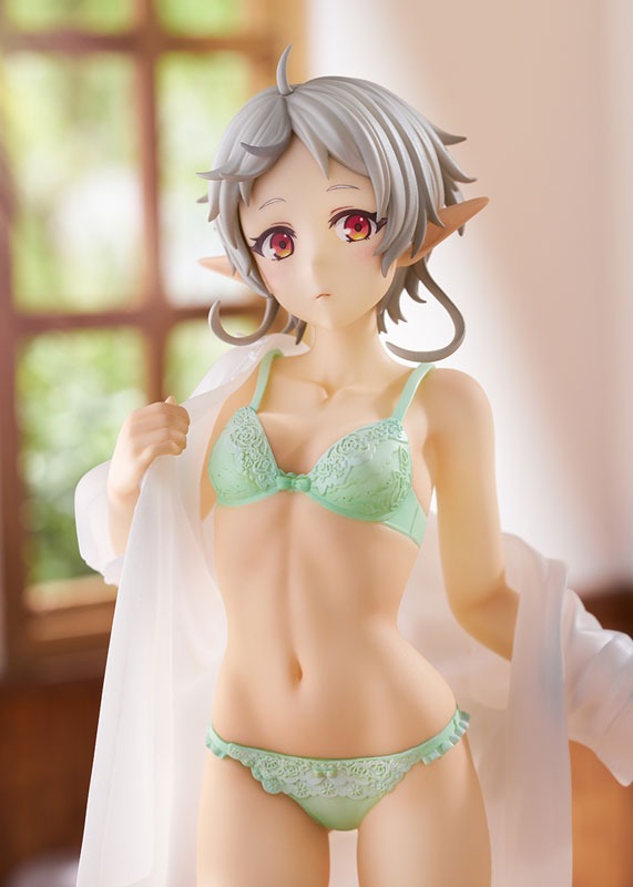 Scaled Figure 1/7 Sylphiette - Okigae Mode / Dress Up Time Ver. Mushoku Tensei : Jobless Reincarnation By Ques Q
