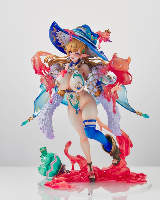 [Antenna Shop Limited] [Cast Off] Scaled Figure 1/6 15th Villager Milklinde - Elf Village By Vertex
