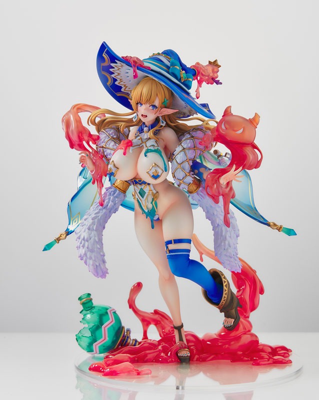 [Antenna Shop Limited] [Cast Off] Scaled Figure 1/6 15th Villager Milklinde - Elf Village By Vertex