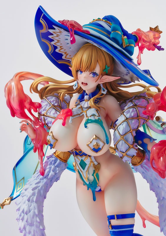 [Antenna Shop Limited] [Cast Off] Scaled Figure 1/6 15th Villager Milklinde - Elf Village By Vertex