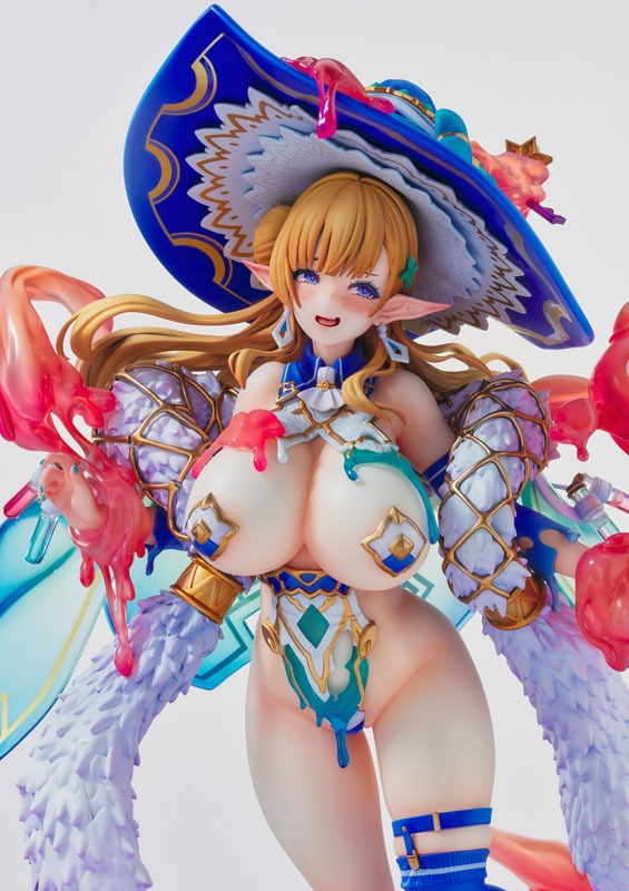 [Antenna Shop Limited] [Cast Off] Scaled Figure 1/6 15th Villager Milklinde - Elf Village By Vertex