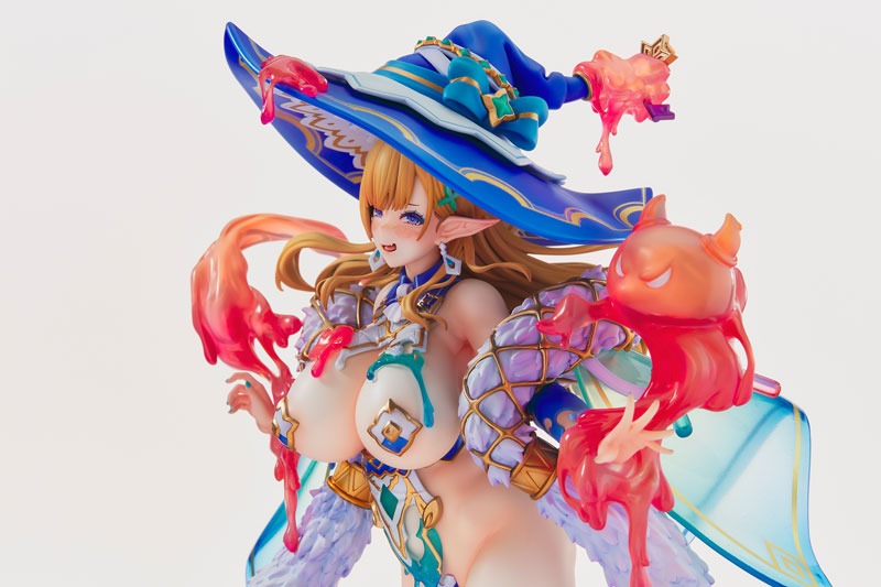 [Antenna Shop Limited] [Cast Off] Scaled Figure 1/6 15th Villager Milklinde - Elf Village By Vertex