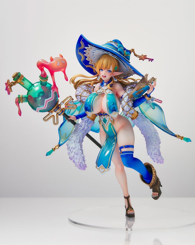 [Antenna Shop Limited] [Cast Off] Scaled Figure 1/6 15th Villager Milklinde - Elf Village By Vertex